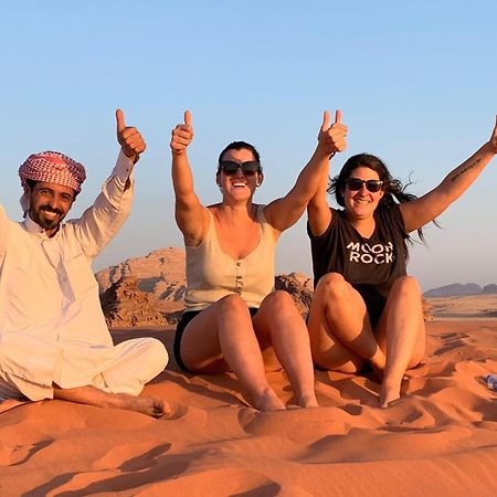 Bedouin Tours Camp Hotel Wadi Rum Bagian luar foto