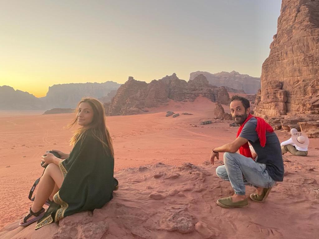 Bedouin Tours Camp Hotel Wadi Rum Bagian luar foto