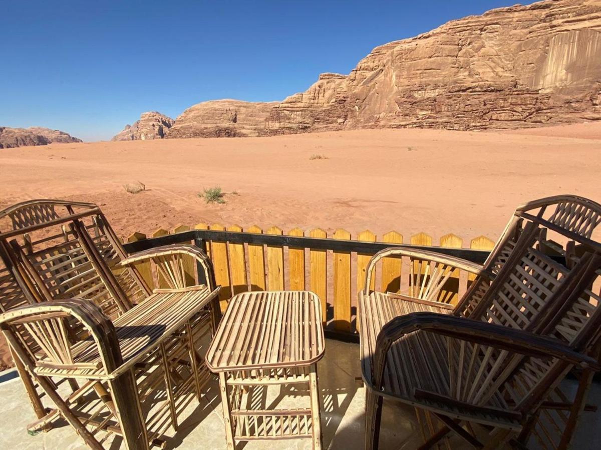 Bedouin Tours Camp Hotel Wadi Rum Bagian luar foto