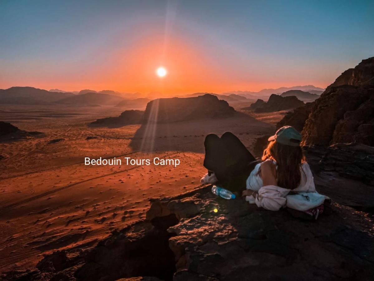 Bedouin Tours Camp Hotel Wadi Rum Bagian luar foto