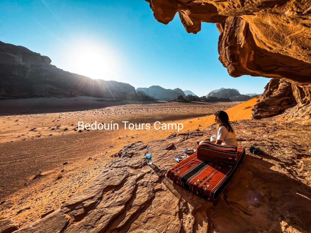 Bedouin Tours Camp Hotel Wadi Rum Bagian luar foto