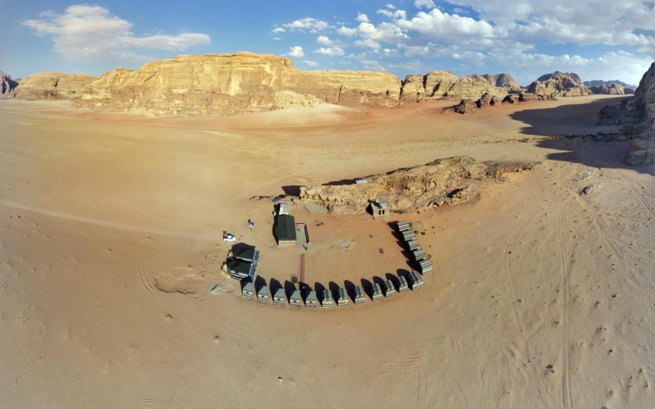 Bedouin Tours Camp Hotel Wadi Rum Bagian luar foto