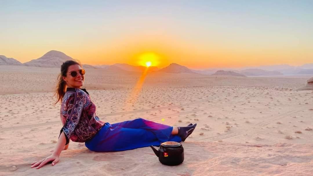 Bedouin Tours Camp Hotel Wadi Rum Bagian luar foto