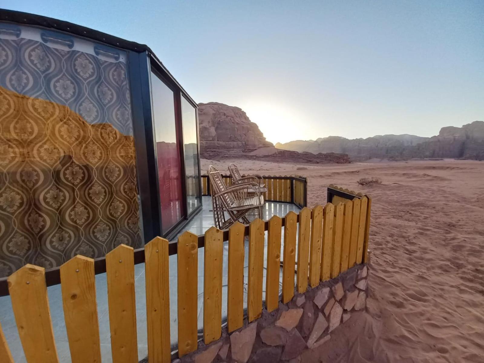 Bedouin Tours Camp Hotel Wadi Rum Bagian luar foto