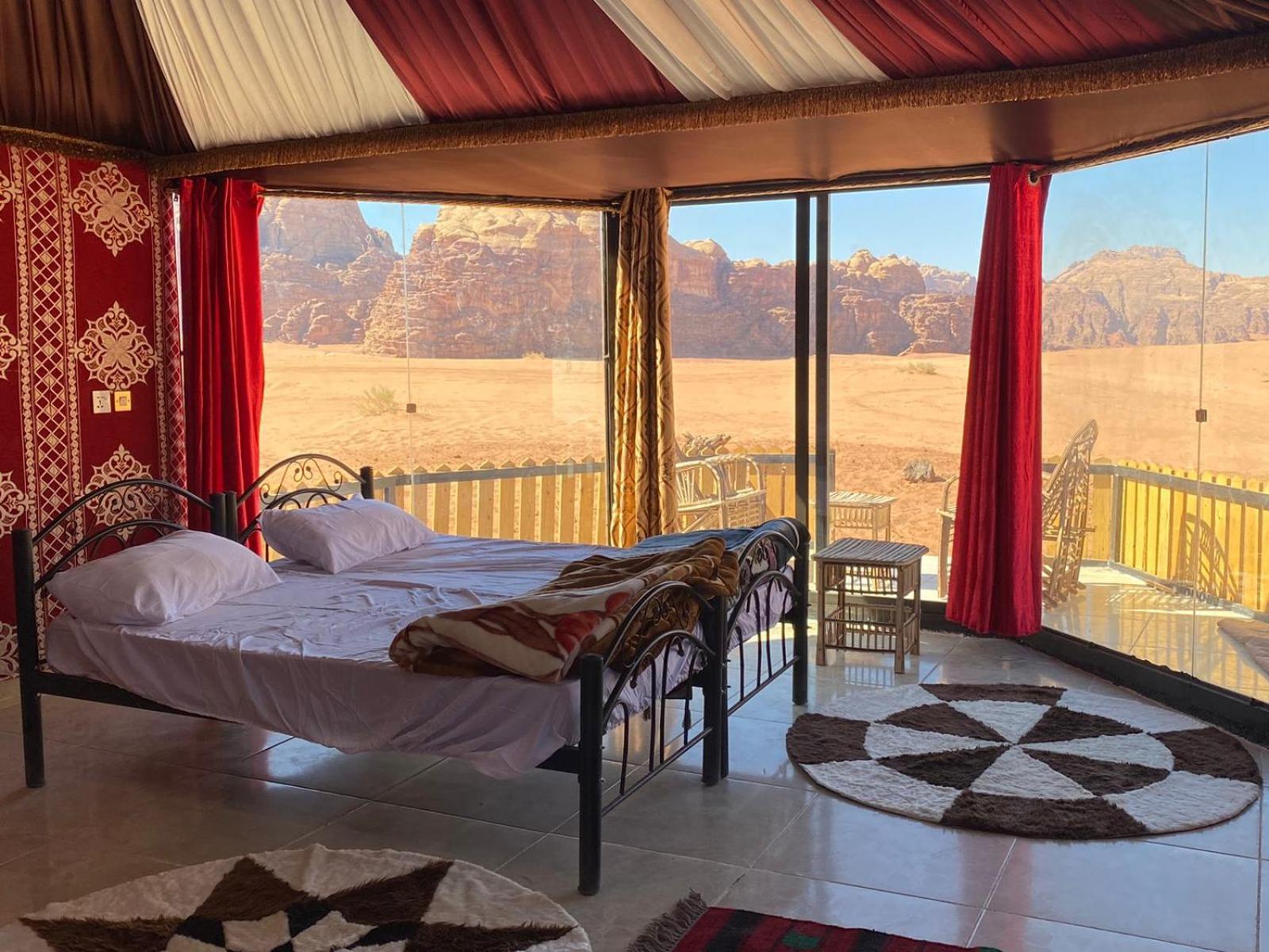Bedouin Tours Camp Hotel Wadi Rum Bagian luar foto