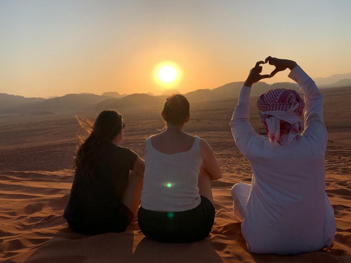 Bedouin Tours Camp Hotel Wadi Rum Bagian luar foto