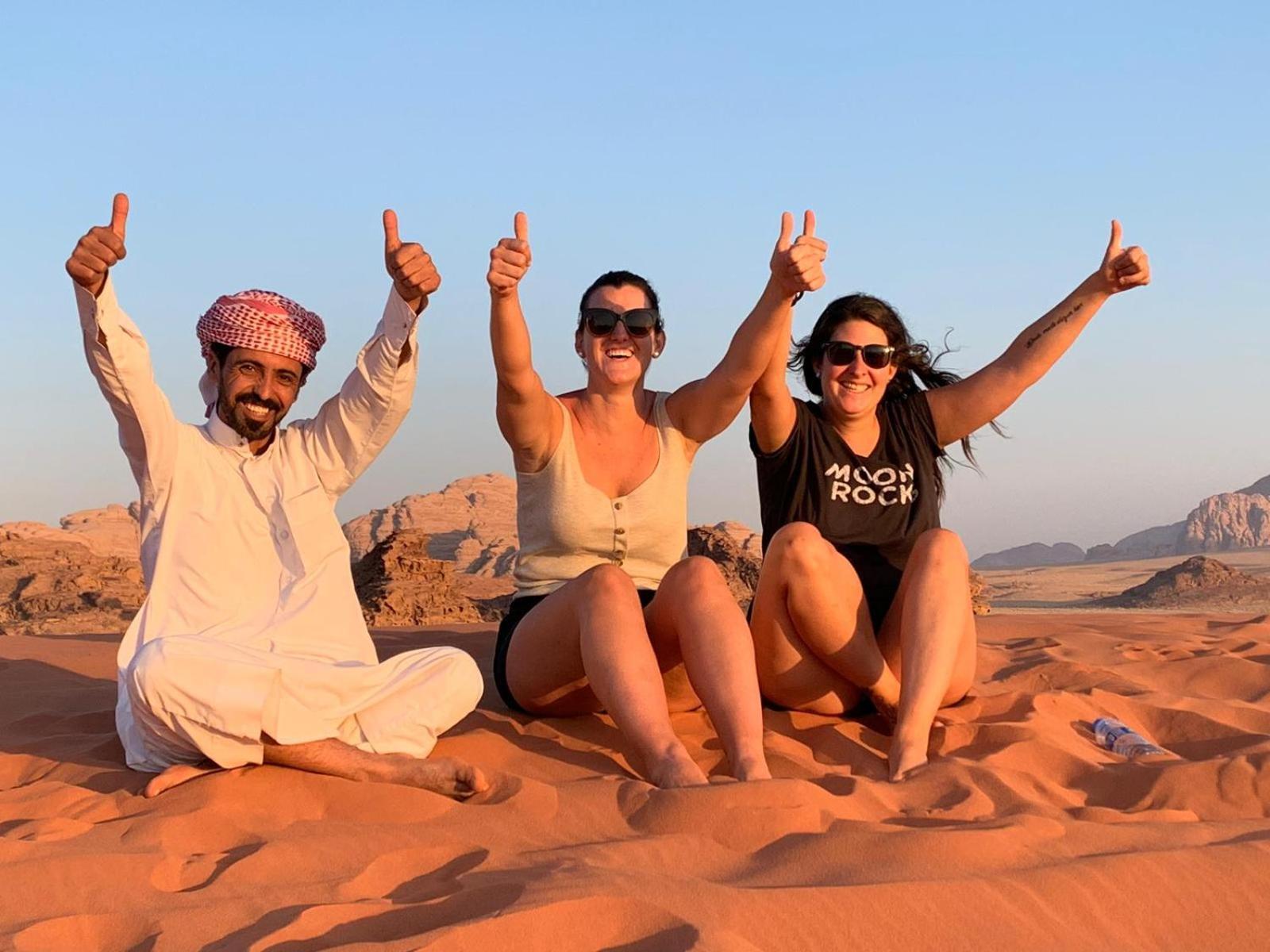 Bedouin Tours Camp Hotel Wadi Rum Bagian luar foto