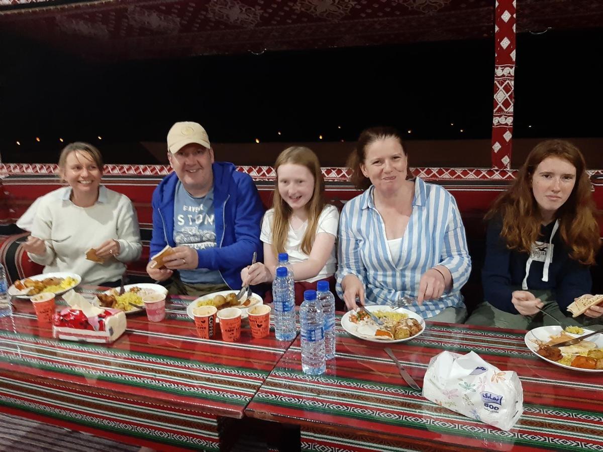 Bedouin Tours Camp Hotel Wadi Rum Bagian luar foto