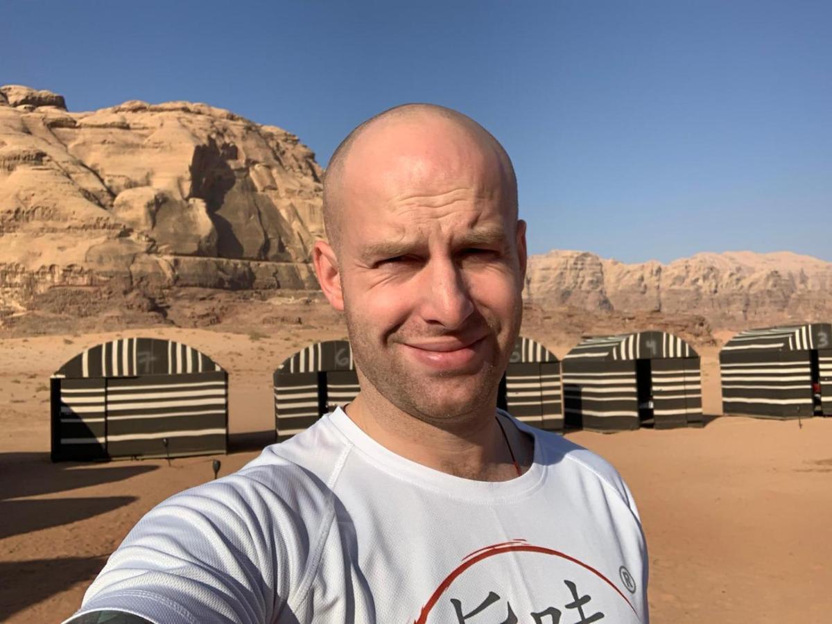 Bedouin Tours Camp Hotel Wadi Rum Bagian luar foto